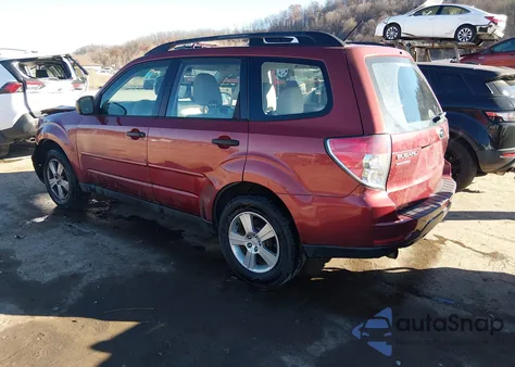 2012 Subaru Forester 2.5X z USA, uszkodzony, nr VIN JF2SHBBC2CH445805